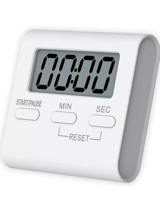 Magnetic Kitchen Gadget Digital Kitchen Timer - LCD Manual - Problems Solved
