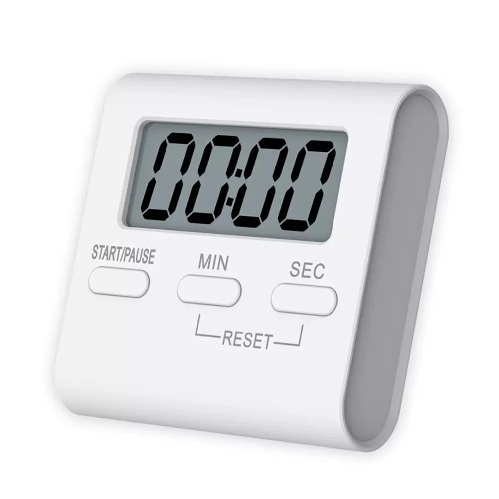 Magnetic Kitchen Gadget Digital Kitchen Timer - LCD Manual - Problems Solved