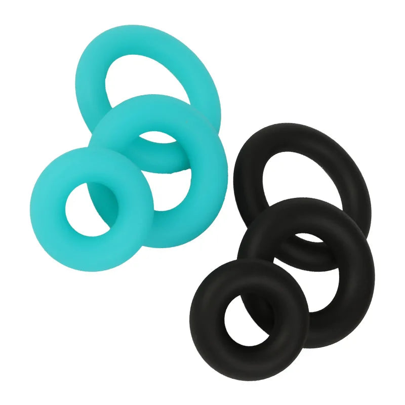 3 Finger Decompression Rings Wrist Joint Expansion Finger Strength Grip Device Adult Male Home Multifunctional Fitness Equipment - Problems Solved