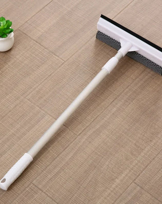 1PC Squeegee Window Cleaner 2 in 1 Retractable Pole Cleaning - Problems Solved