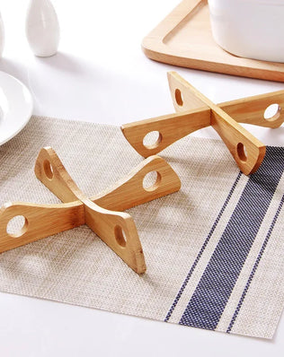 Kitchen Insulation Mats Removable Wooden Table Mats - Problems Solved