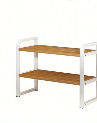 Kitchen Layered Shelves Countertop Cabinets Telescopic - Problems Solved