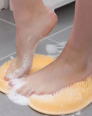 Bathroom Shower Anti Slip Mat, Circular Massage Foot Mat, Back - Problems Solved
