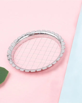 Kitchen Accessories Cutter Grid Vegetable Salad Egg Cuter - Problems Solved
