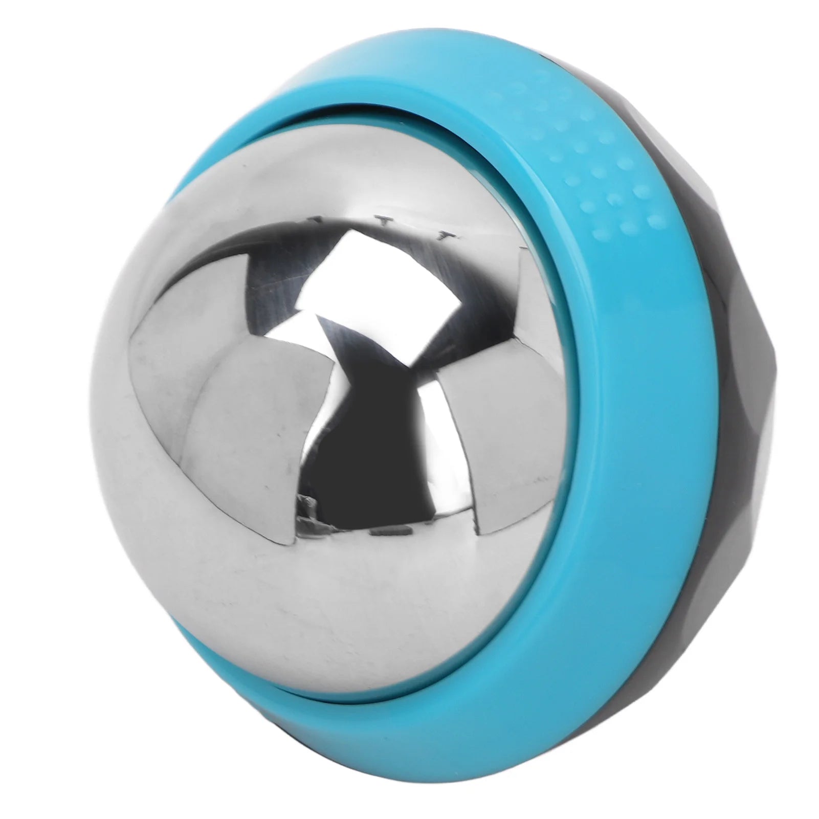 Cold Massage Roller Ball Handheld Heat Relief Stainless Steel Rolling Ice Ball for Shoulder Blue Black Ice Ball Massager - Problems Solved