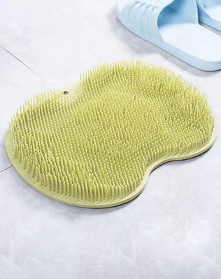 Bathroom Shower Anti Slip Mat, Circular Massage Foot Mat, Back - Problems Solved