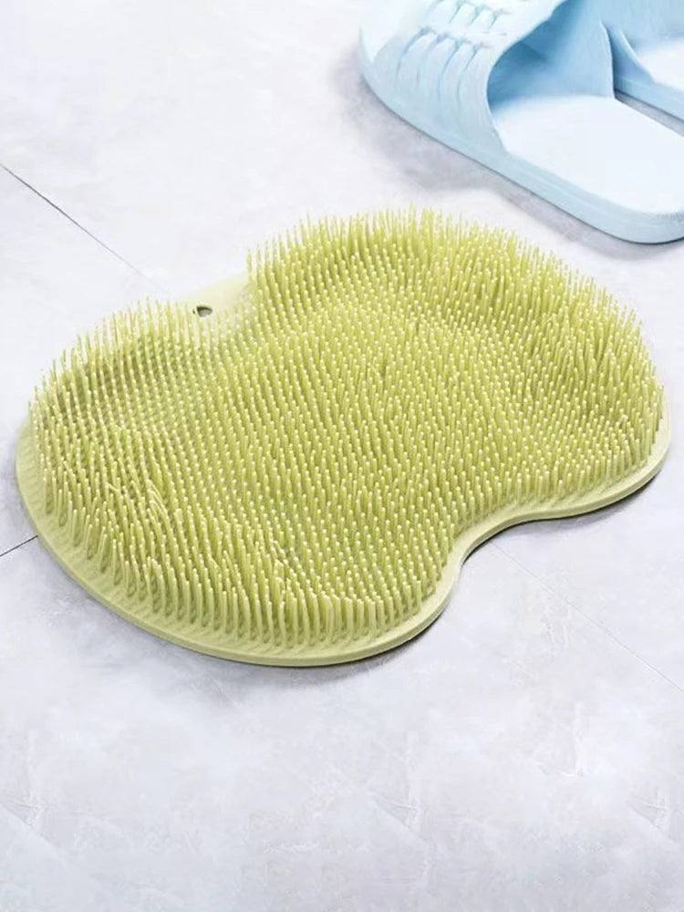 Bathroom Shower Anti Slip Mat, Circular Massage Foot Mat, Back - Problems Solved