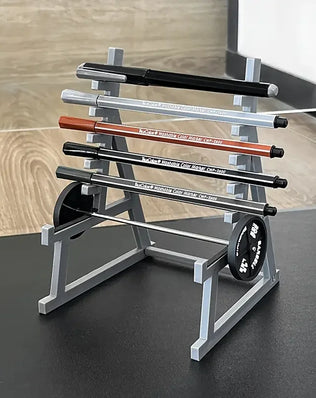 Creative Barbell Pen Holder Fitness Themed Fitness Pen Holder Perfect Gift for Fitness Enthusiasts Weightlifters - Problems Solved