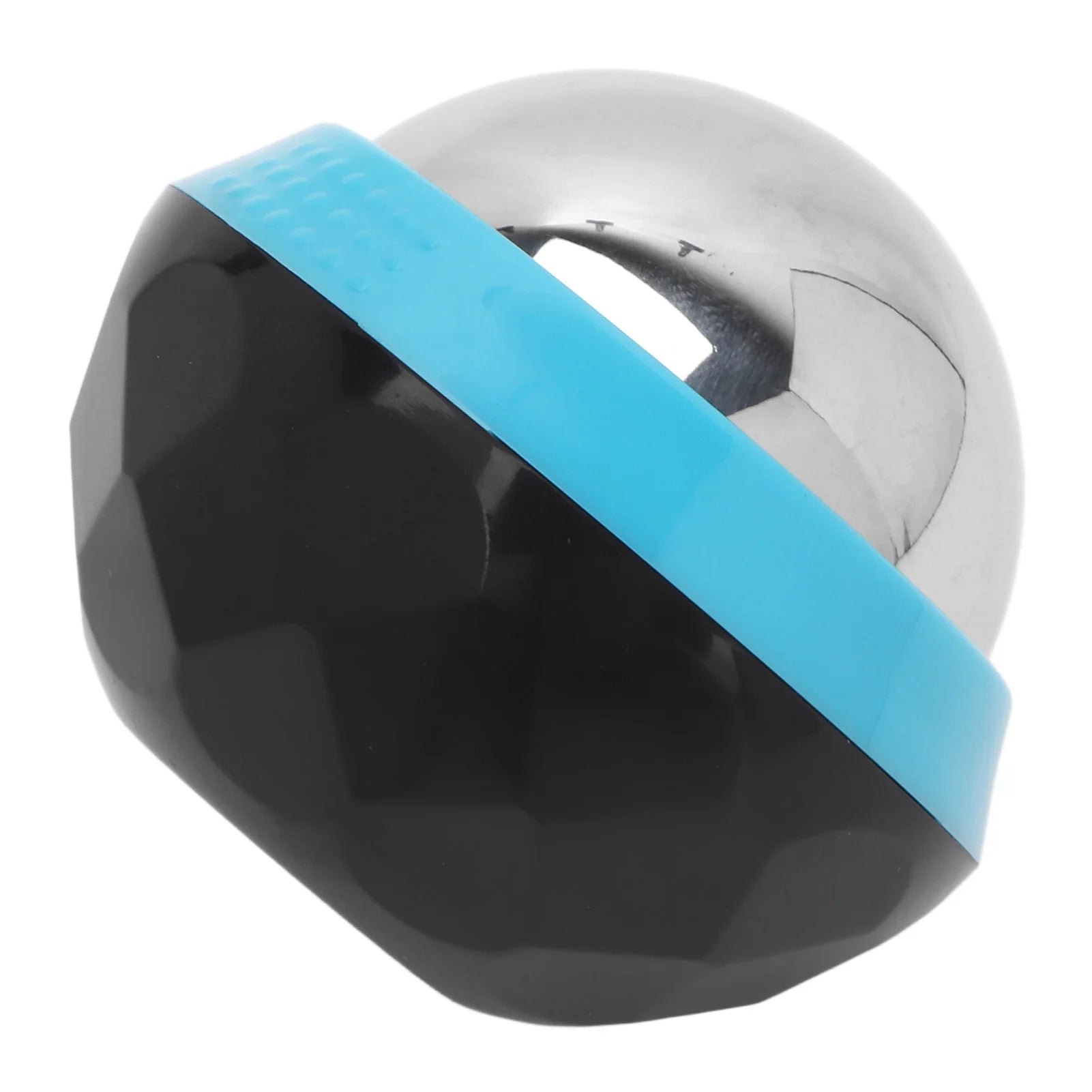 Cold Massage Roller Ball Handheld Heat Relief Stainless Steel Rolling Ice Ball for Shoulder Blue Black Ice Ball Massager - Problems Solved