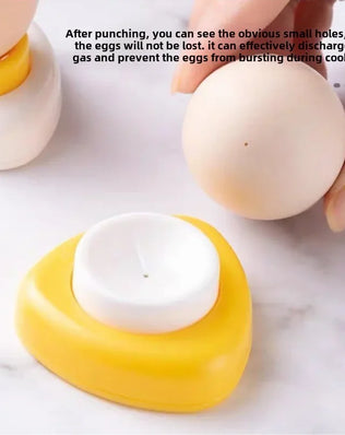 Kitchen Gadgets Egg Hole Punch Kitchens Accessories Cracker - Problems Solved